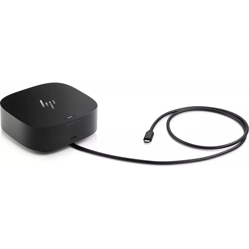 HP USB-C/A Universal Dock G2 Wired Docking Station Black