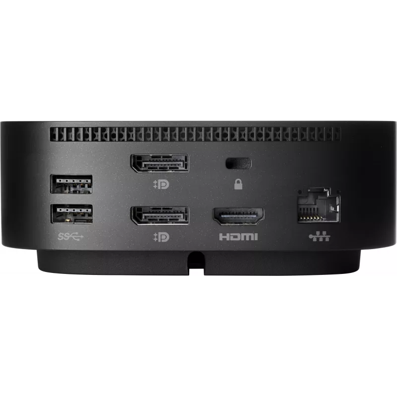 HP USB-C/A Universal Dock G2 Wired Docking Station Black