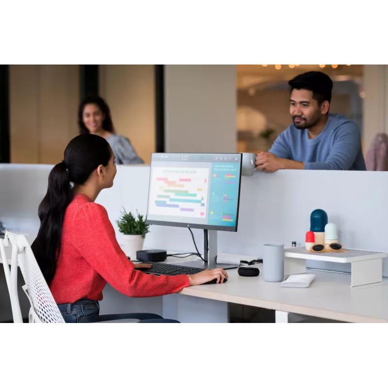 HP USB-C/A Universal Dock G2 Wired Docking Station Black