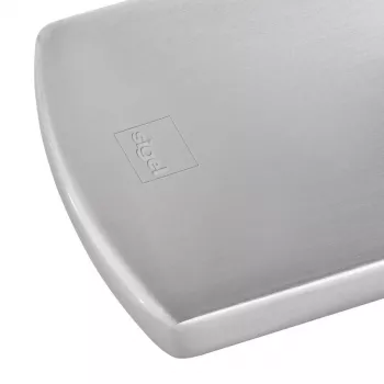 Business Card Holder Sigel VZ120 Stainless Steel Silver