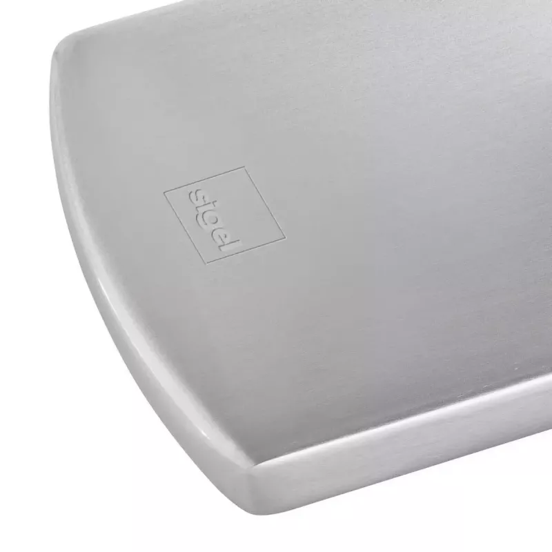 Business Card Holder Sigel VZ120 Stainless Steel Silver