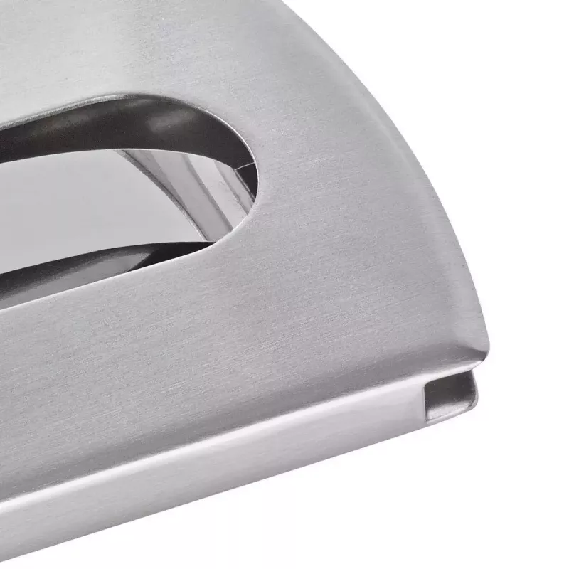 Business Card Holder Sigel VZ120 Stainless Steel Silver