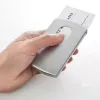 Business Card Holder Sigel VZ120 Stainless Steel Silver