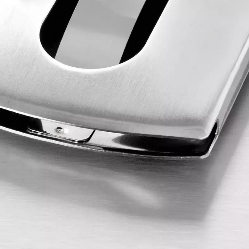 Business Card Holder Sigel VZ120 Stainless Steel Silver