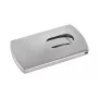 Business Card Holder Sigel VZ120 Stainless Steel Silver