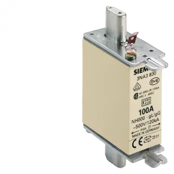 Siemens 3NA3830 safety fuse High voltage 1 pc(s)