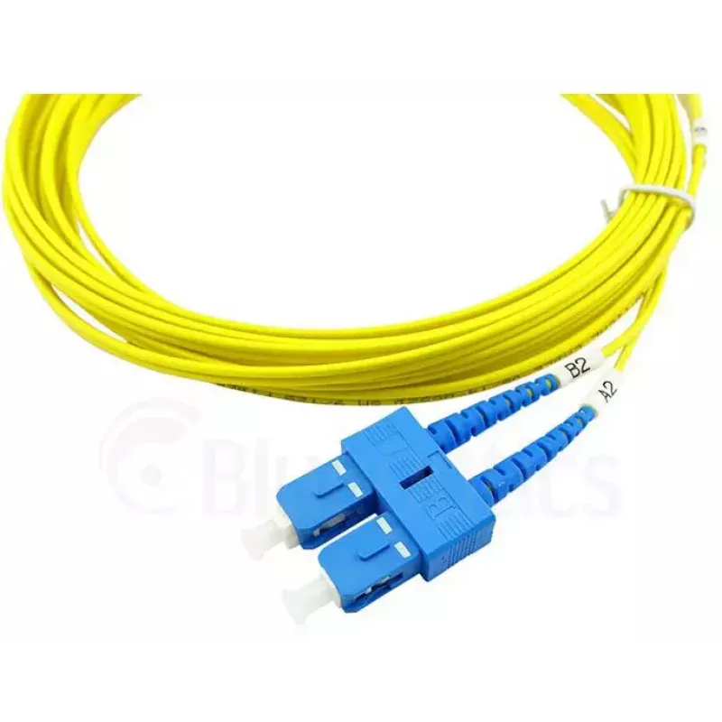 BlueOptics CAB-SMF-LC-SC-1 InfiniBand fibre optic cable 1 m LC/UPC SC/UPC