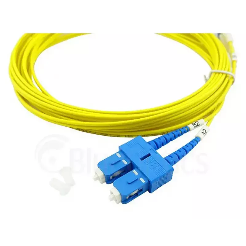 BlueOptics CAB-SMF-LC-SC-1 InfiniBand fibre optic cable 1 m LC/UPC SC/UPC