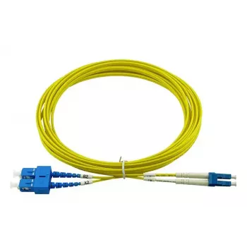 BlueOptics CAB-SMF-LC-SC-1 InfiniBand fibre optic cable 1 m LC/UPC SC/UPC