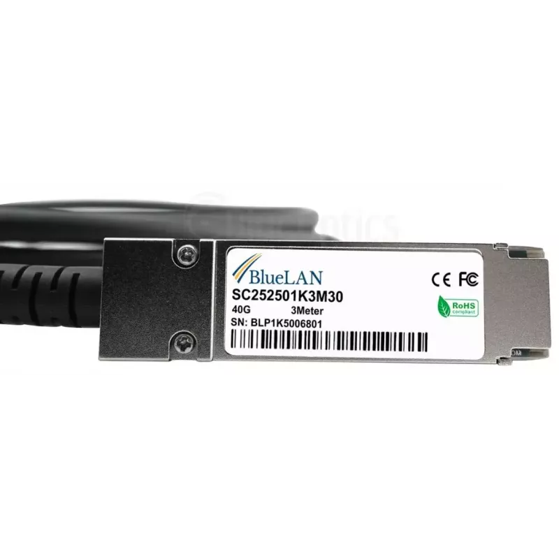 InfiniBand/fibre optic cable BlueOptics OS6560-CBL-100-BL