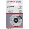 Bosch Expert for Inox grinding discs, 76 x 4 x 10 mm, 2 pcs