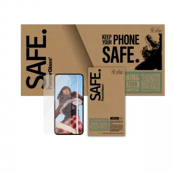 PanzerGlass SAFE. by ® Screen Protector Samsung Galaxy S25 | S24 | Ultra-Wide Fit