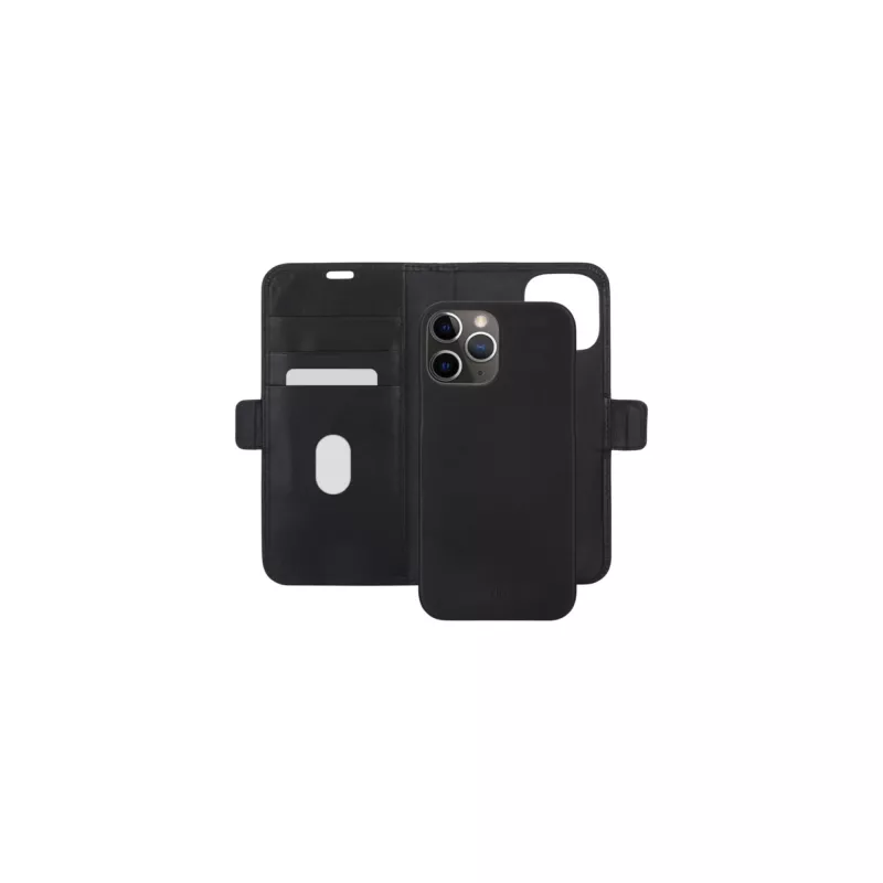 Wallet case dbramante1928 Lynge iPhone 12/12 Pro 6.1 inch Black