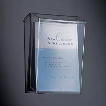 Document holder Sigel LH325 Acrylic Transparent