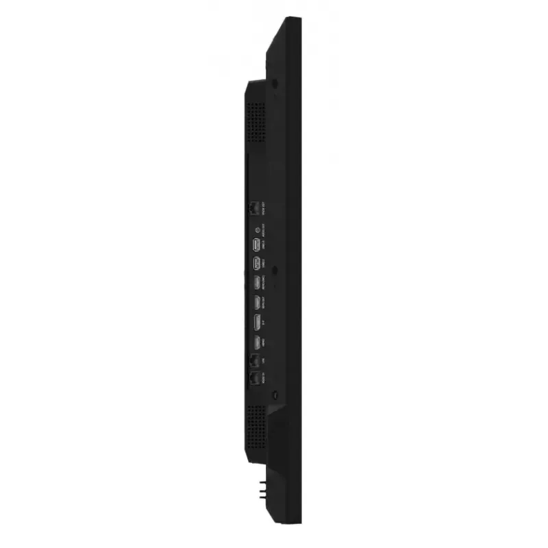 Hisense Smart TV 43 inch E5QTUK QLED 3840x2160 (4K) Full HD, Android 11, 500 cd/m², 8 ms, VESA, Black