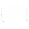 Hisense Smart TV 43 inch E5QTUK QLED 3840x2160 (4K) Full HD, Android 11, 500 cd/m², 8 ms, VESA, Black