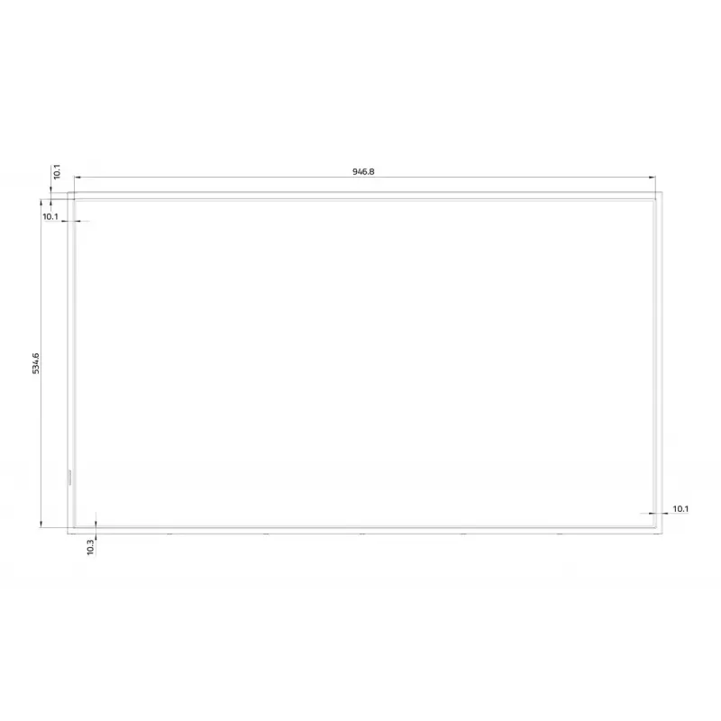 Hisense Smart TV 43 inch E5QTUK QLED 3840x2160 (4K) Full HD, Android 11, 500 cd/m², 8 ms, VESA, Black