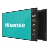 Hisense Smart TV 43 inch E5QTUK QLED 3840x2160 (4K) Full HD, Android 11, 500 cd/m², 8 ms, VESA, Black