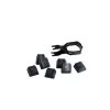 Keyboard cap ASUS ROG RX PBT Keycap Set Black 250g