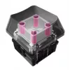 Keyboard cap ASUS ROG RX PBT Keycap Set Black 250g