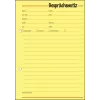 Business form Sigel GE513 A5 Green 50 sheets