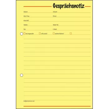 Business form Sigel GE513 A5 Green 50 sheets