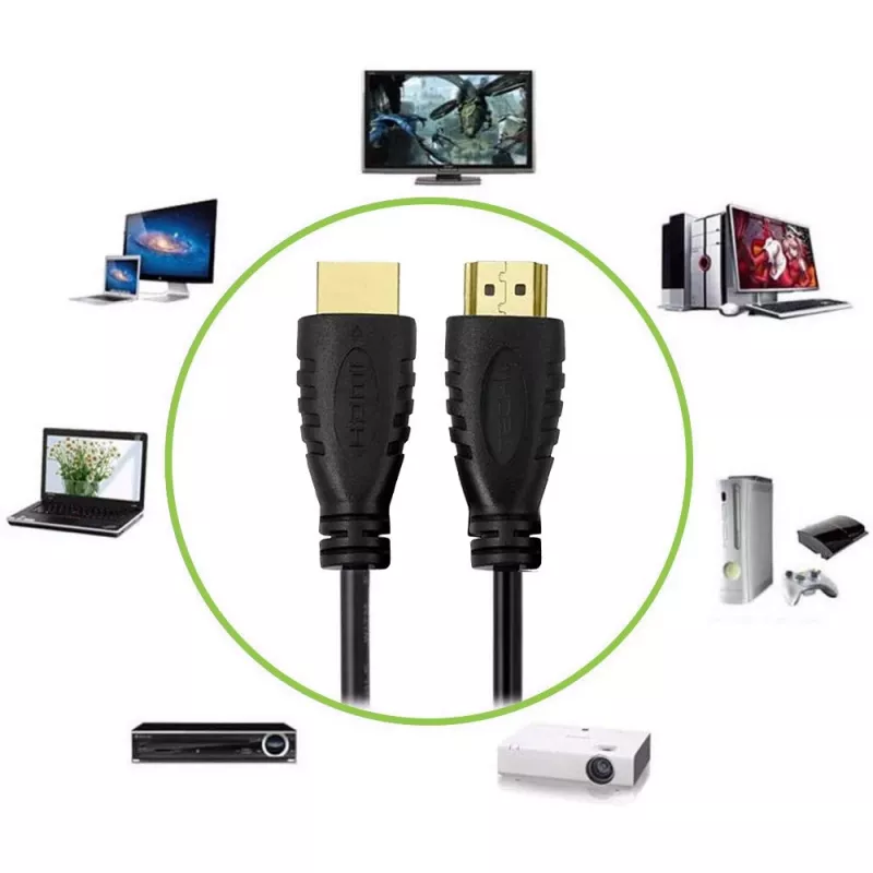 Techly HDMI 2.0 Cable A/A M/M 2m Black ICOC HDMI2-4-020, 2 m, HDMI Type A (Standard), HDMI Type A (Standard), 4096 x 2160 pixels, 3D, Black
