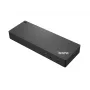 Lenovo ThinkPad Thunderbolt 4 WorkStation Wired Black, Red