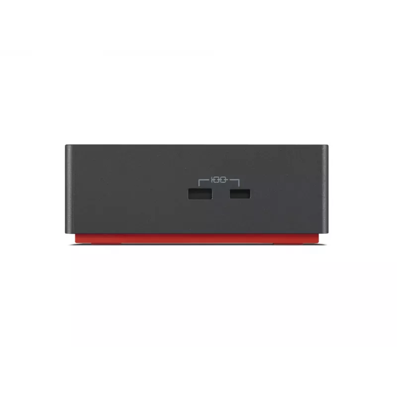 Lenovo ThinkPad Thunderbolt 4 WorkStation Wired Black, Red