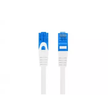 Networking Cable Lanberg PCF6A-10CC-0200-W 2m Cat6a S/FTP White