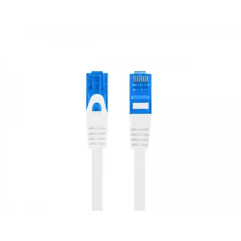 Networking Cable Lanberg PCF6A-10CC-0200-W 2m Cat6a S/FTP White