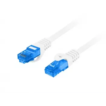 Networking Cable Lanberg PCF6A-10CC-0200-W 2m Cat6a S/FTP White