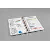 Writing Notebook Sigel JN625 A5 240 Sheets Beige Black
