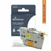 Printer Ribbon MediaRange MRBTZB31 Black 1.2 cm x 8 m