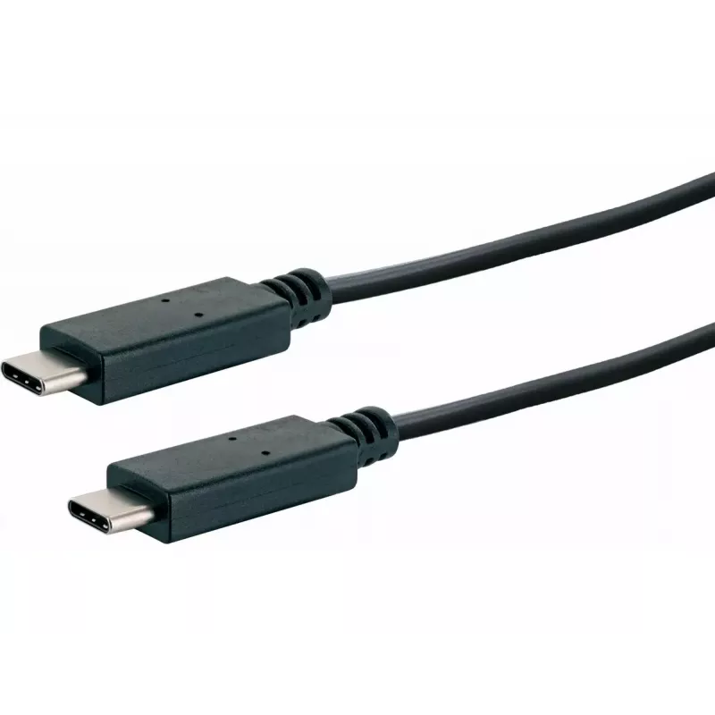 USB Cable Schwaiger LK 101 C USB 3.2 Gen 2 1 m Black