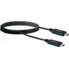 USB Cable Schwaiger LK 101 C USB 3.2 Gen 2 1 m Black
