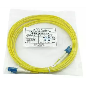 BlueOptics LRCABLE15M-BO InfiniBand fibre optic cable 15 m 2x LC