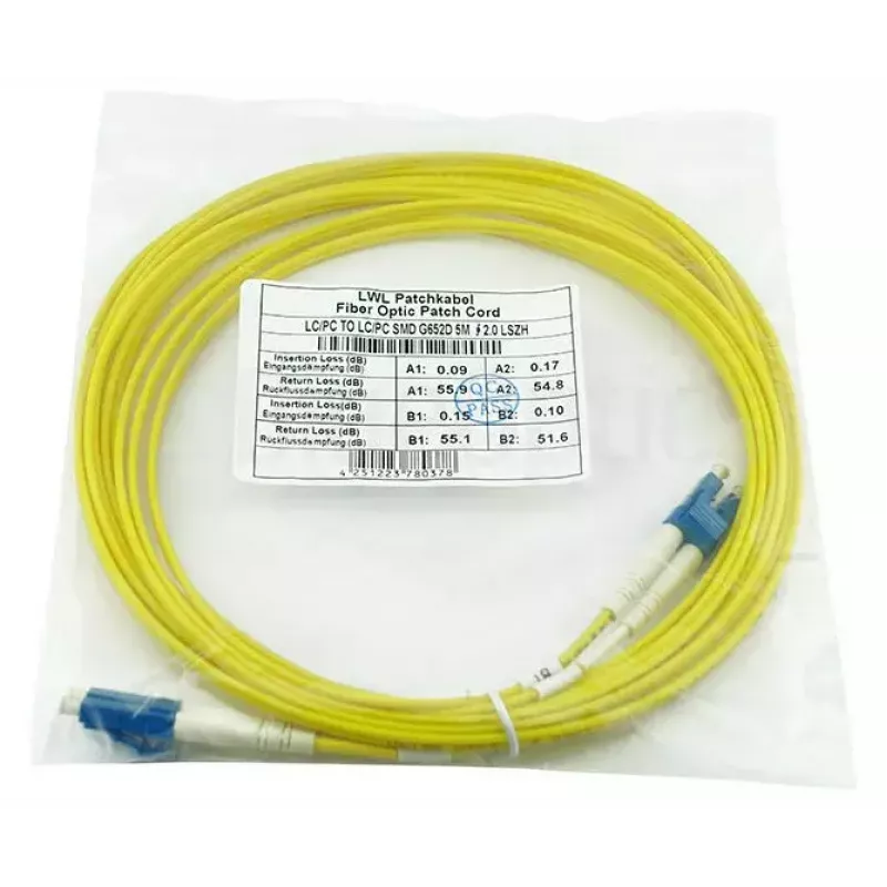 BlueOptics LRCABLE15M-BO InfiniBand fibre optic cable 15 m 2x LC