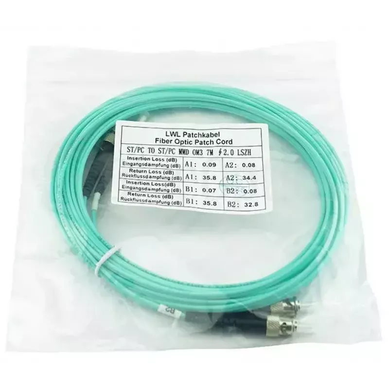 BlueOptics SFP3333EU3MK InfiniBand fibre optic cable 3 m 2x ST
