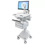 Multimedia cart Ergotron StyleView Aluminium Grey White