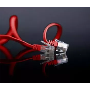 Networking Cable ShiverPeaks 0.5m RJ45 Cat6 U/UTP