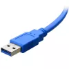 Techly USB 3.0 Superspeed Cable A / Micro B 3m Blue ICOC MUSB3-A-030