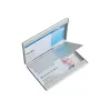 Business Card Holder Sigel VZ136 Aluminium Silver