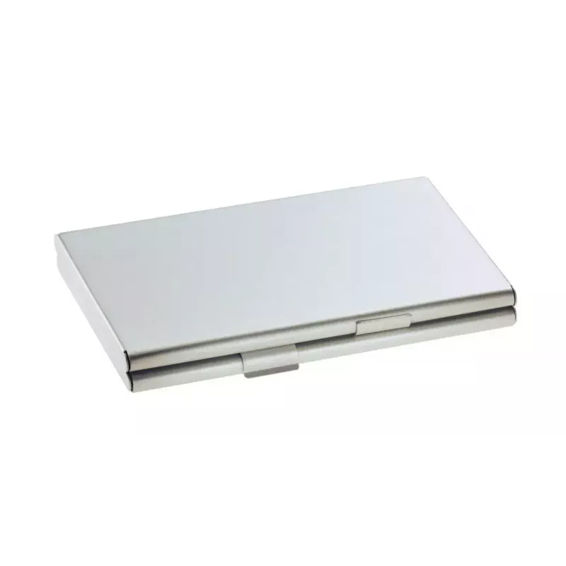 Business Card Holder Sigel VZ136 Aluminium Silver