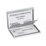 Business Card Holder Sigel VZ136 Aluminium Silver