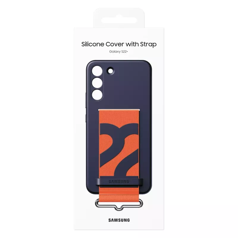 Samsung EF-GS906T mobile phone case 16.8 cm (6.6 inch) Cover Navy