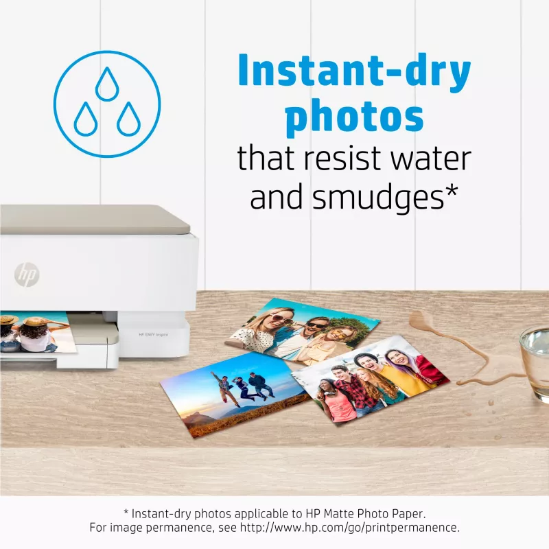 HP Matte Photo Paper 180 g/m2 10 x 15 cm (101 x 152 mm) 25 sheets
