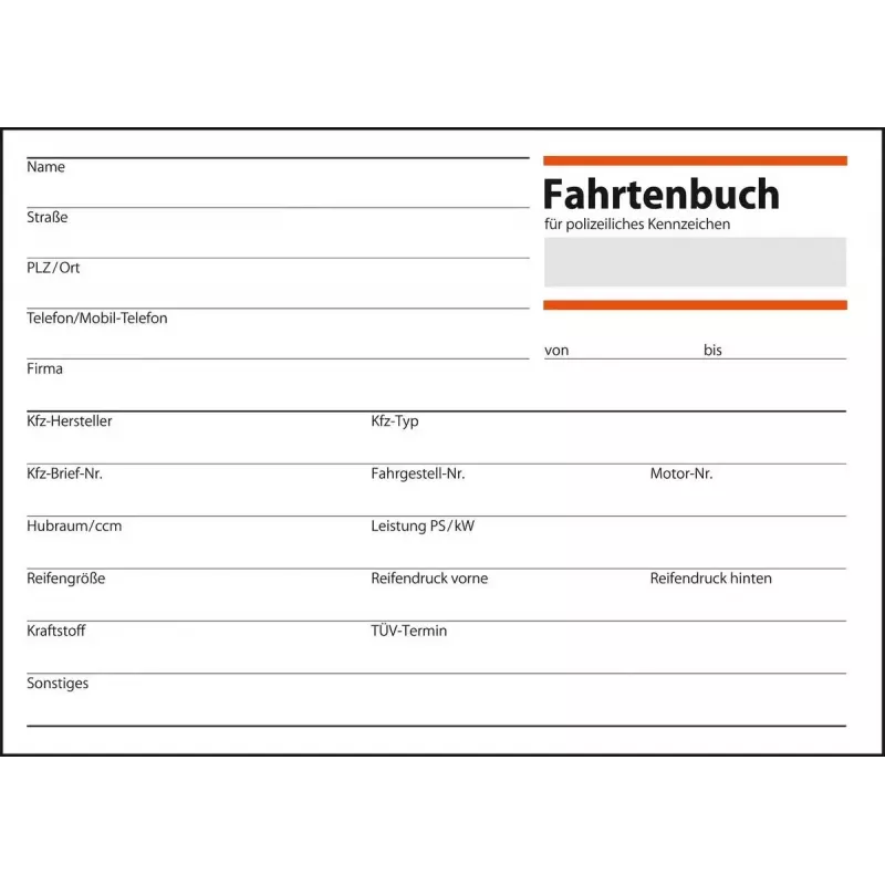 Business Form Sigel FA614