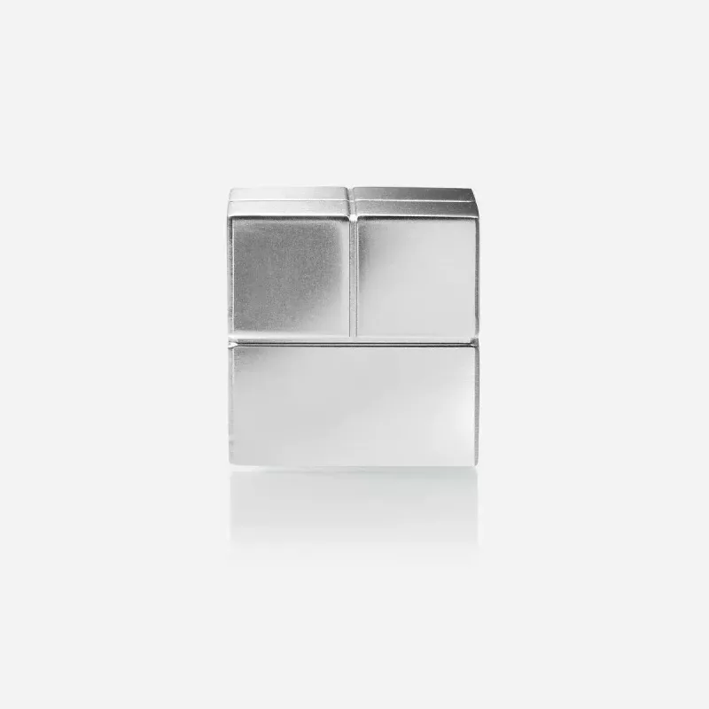 Craft Magnet Cube Sigel BA706 Neodymium Silver 20mm