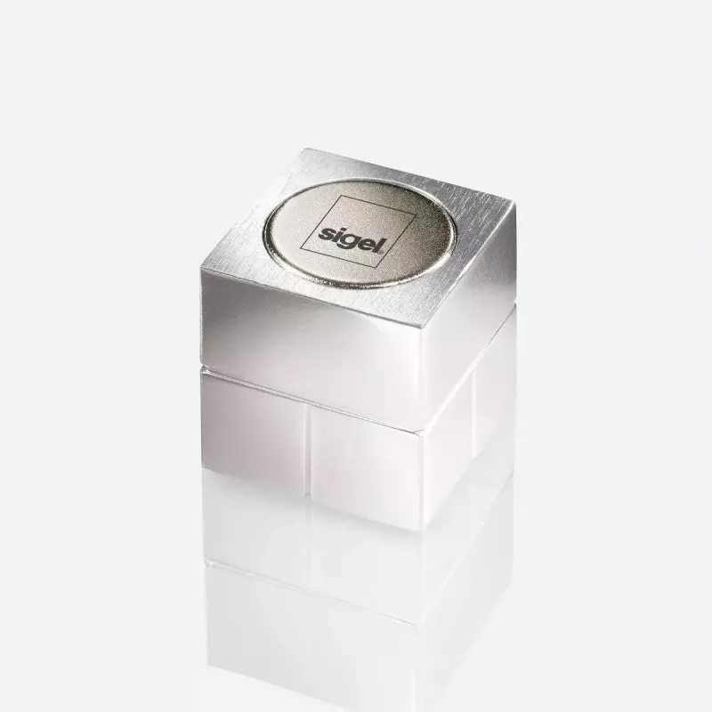 Craft Magnet Cube Sigel BA706 Neodymium Silver 20mm